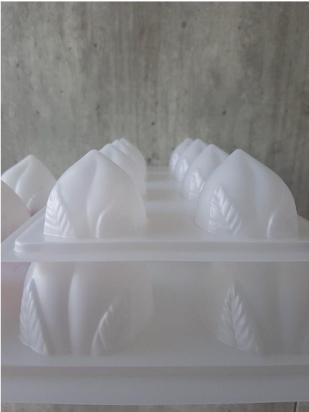 Jelly mould - Goldfish lotus pond landscaping agar agar mold 莲花模 金鱼果冻模