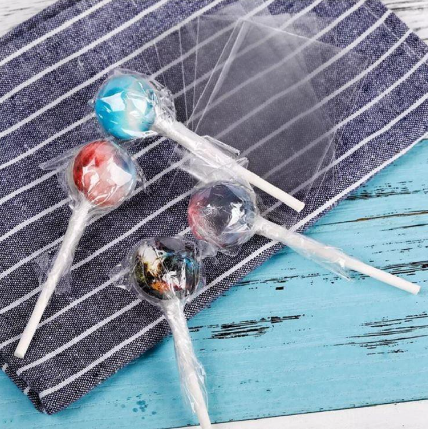Pop Wrapping 100pcs Cake pop wrappers packaging plastic bag - 100pcs /pack – Sweet ...