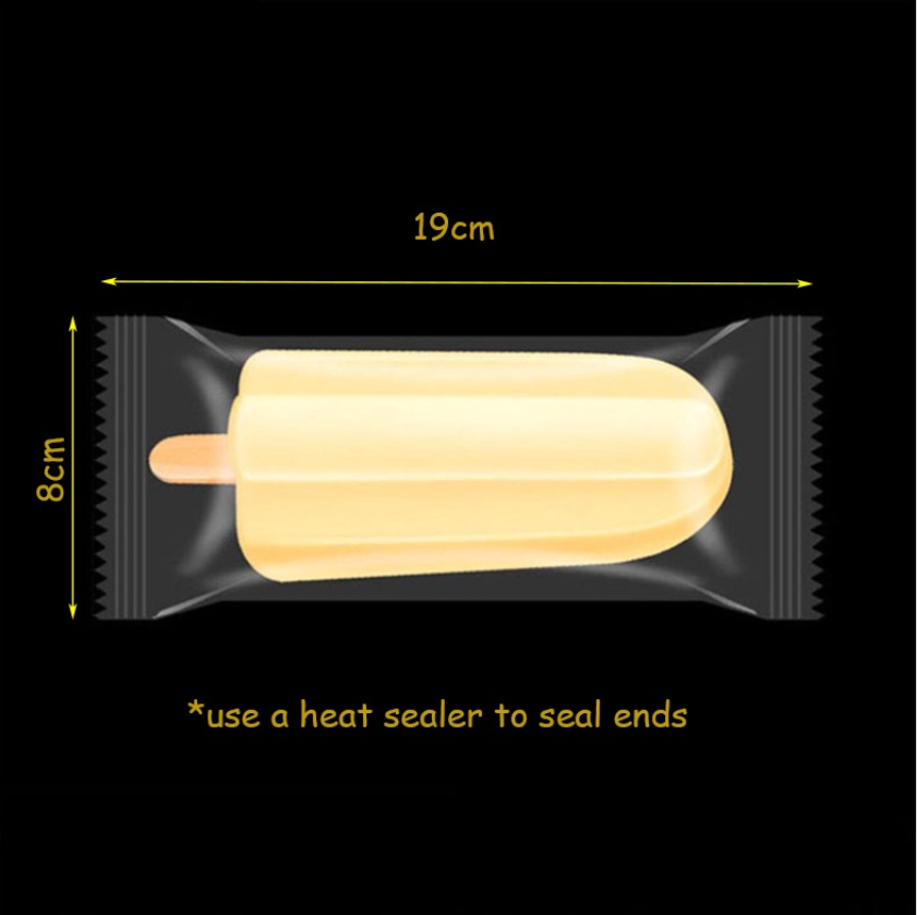 Popsicle mould cake pop mold cakesicle mould pops silicone ice-cream stick silicon icecream sticks transparent gift box