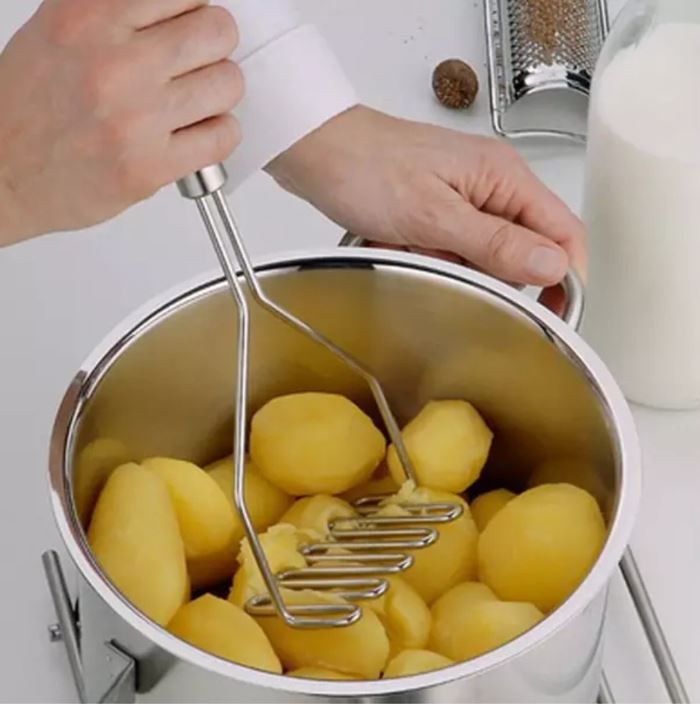 Potato masher fruit mashing tool bean crushing pea crusher