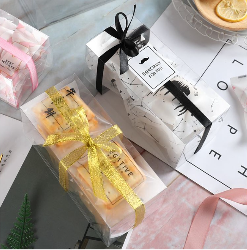 1 roll (22m)- Gold silver ribbon organza gift box ribbon cake box ribbon