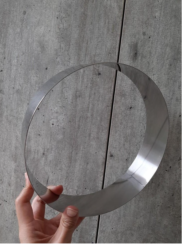 🇸🇬 4" / 5"/  6" / 7" / 8 " Mousse cake ring / cookie cutter / round cake stainless steel ring