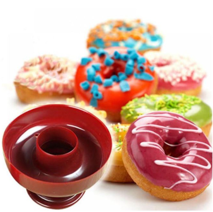 Donut cutter various shapes floral heart cookie cutter froot loop