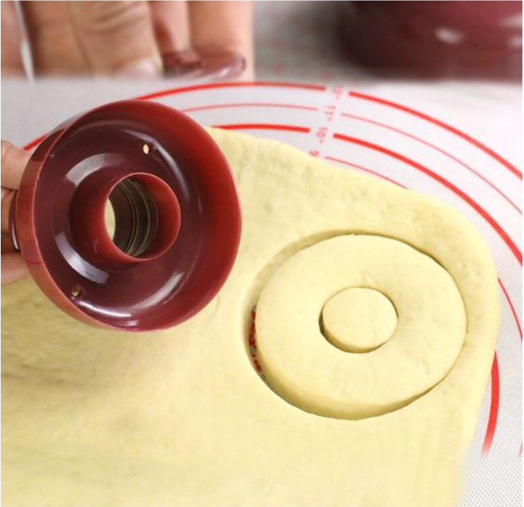 Donut cutter various shapes floral heart cookie cutter froot loop