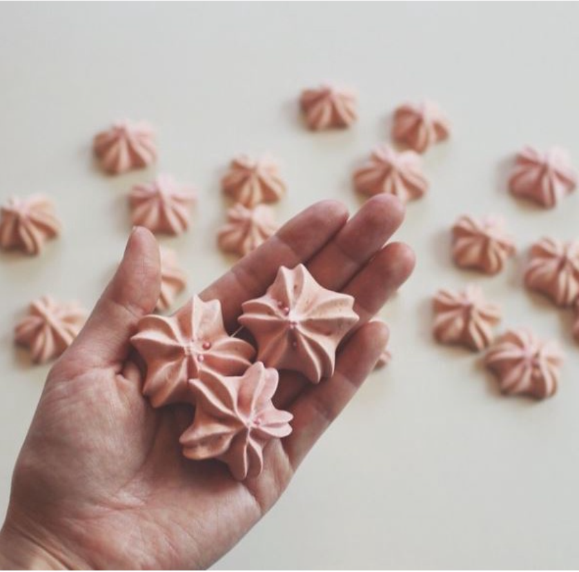 Sakura piping tip closed star buttercream nozzle butter cookie tip 2F piped biscuit