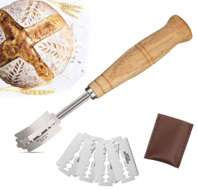 Bread scoring knife loaf lame dough scorer bread scoring blade