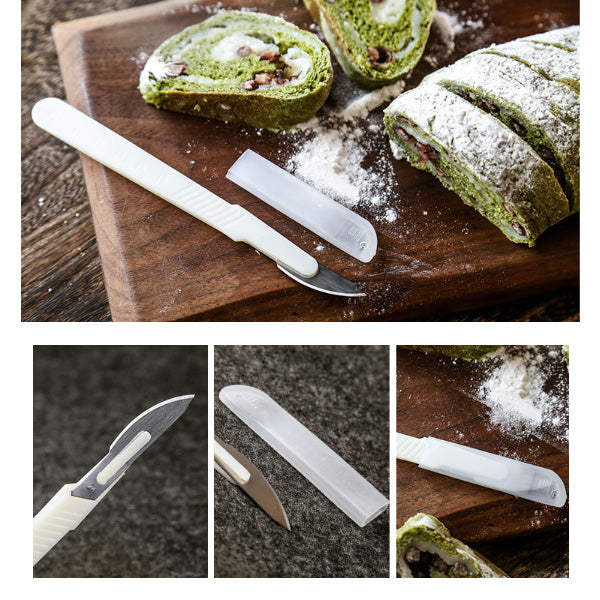Bread scoring knife artisan loaf lame blade cake carving knife fondant shaping knife
