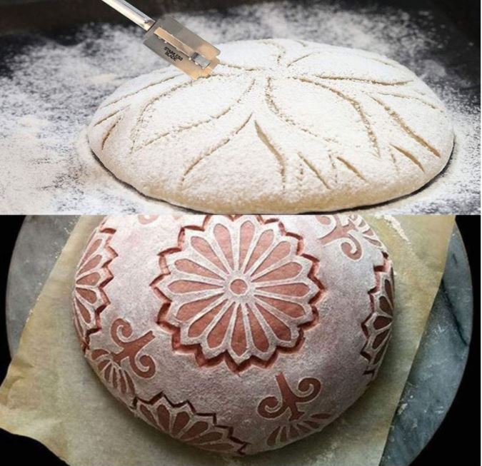 Bread scoring knife loaf lame dough scorer bread scoring blade