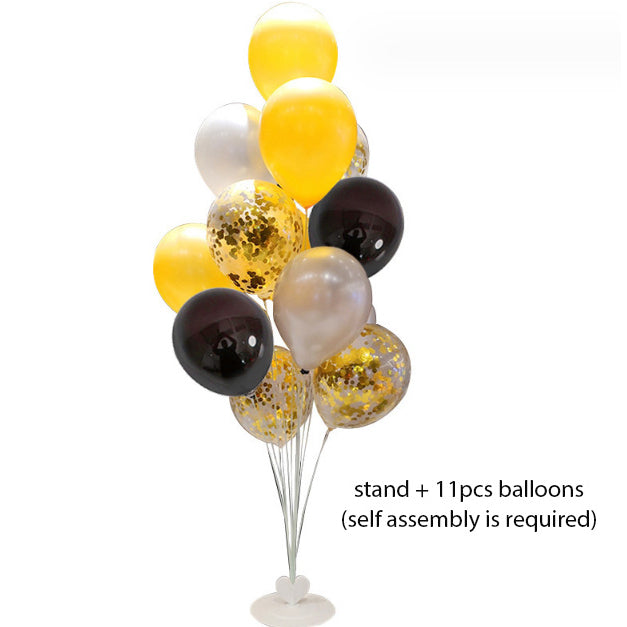 Balloon display stand floating balloons bouquet party decoration