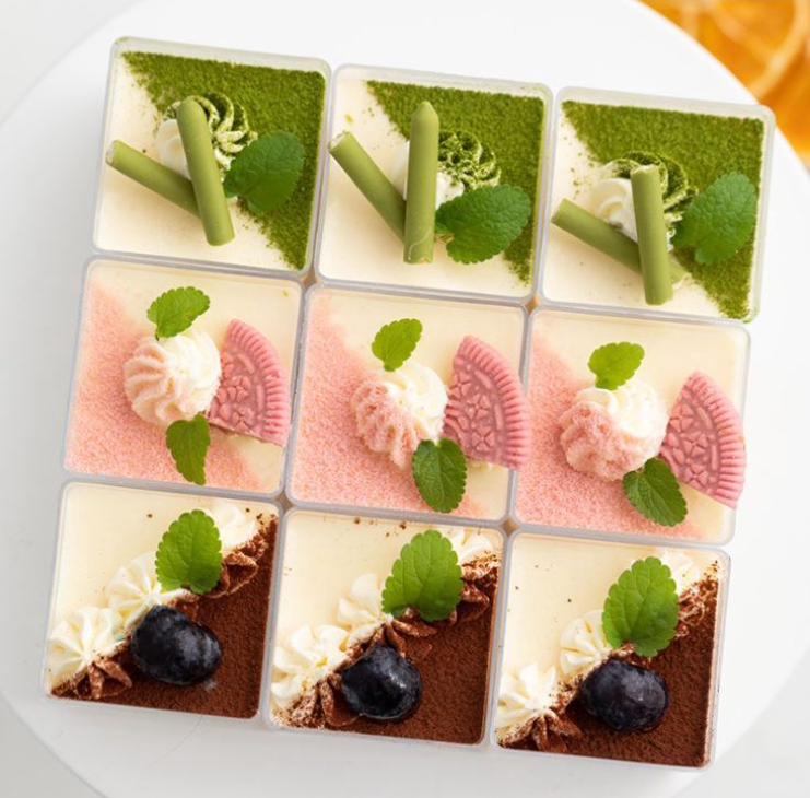 10/12pcs Set of shot glass mousse cup dessert cups plastic transparent glasses food sampling cup