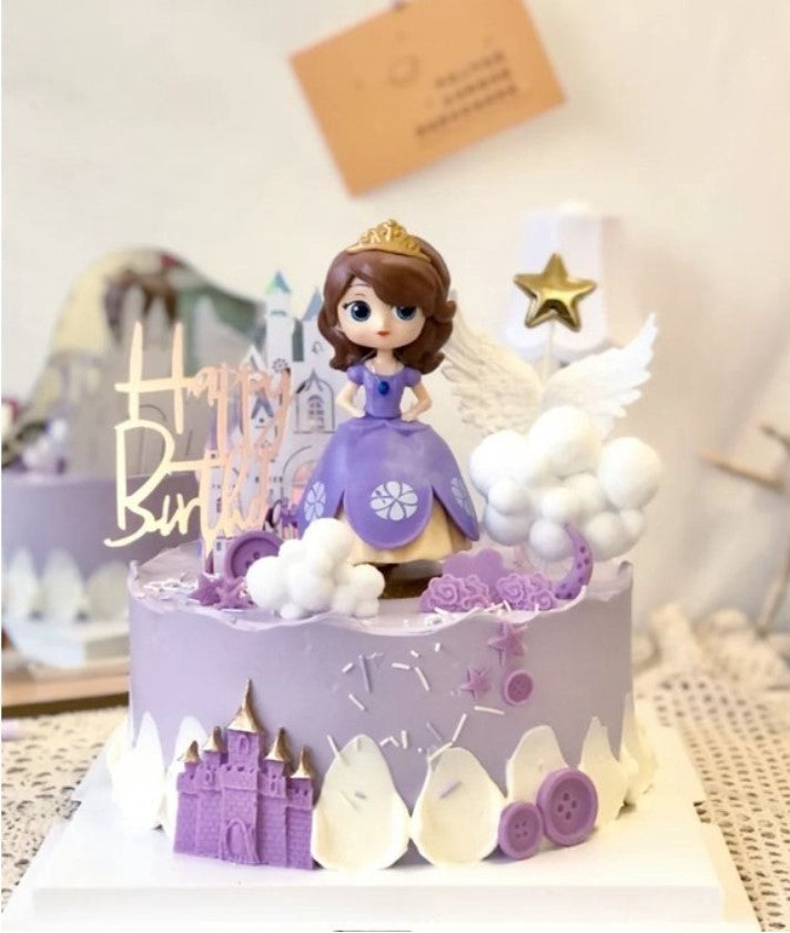princess sofia dress cake Cake Sofia The First Birthday Party Dress Sofia The First Cake Topper, Sofia The First Birthday Cake Decoration, Princess Sofia Birthday Decorations, Princess Sofia Birthday Party