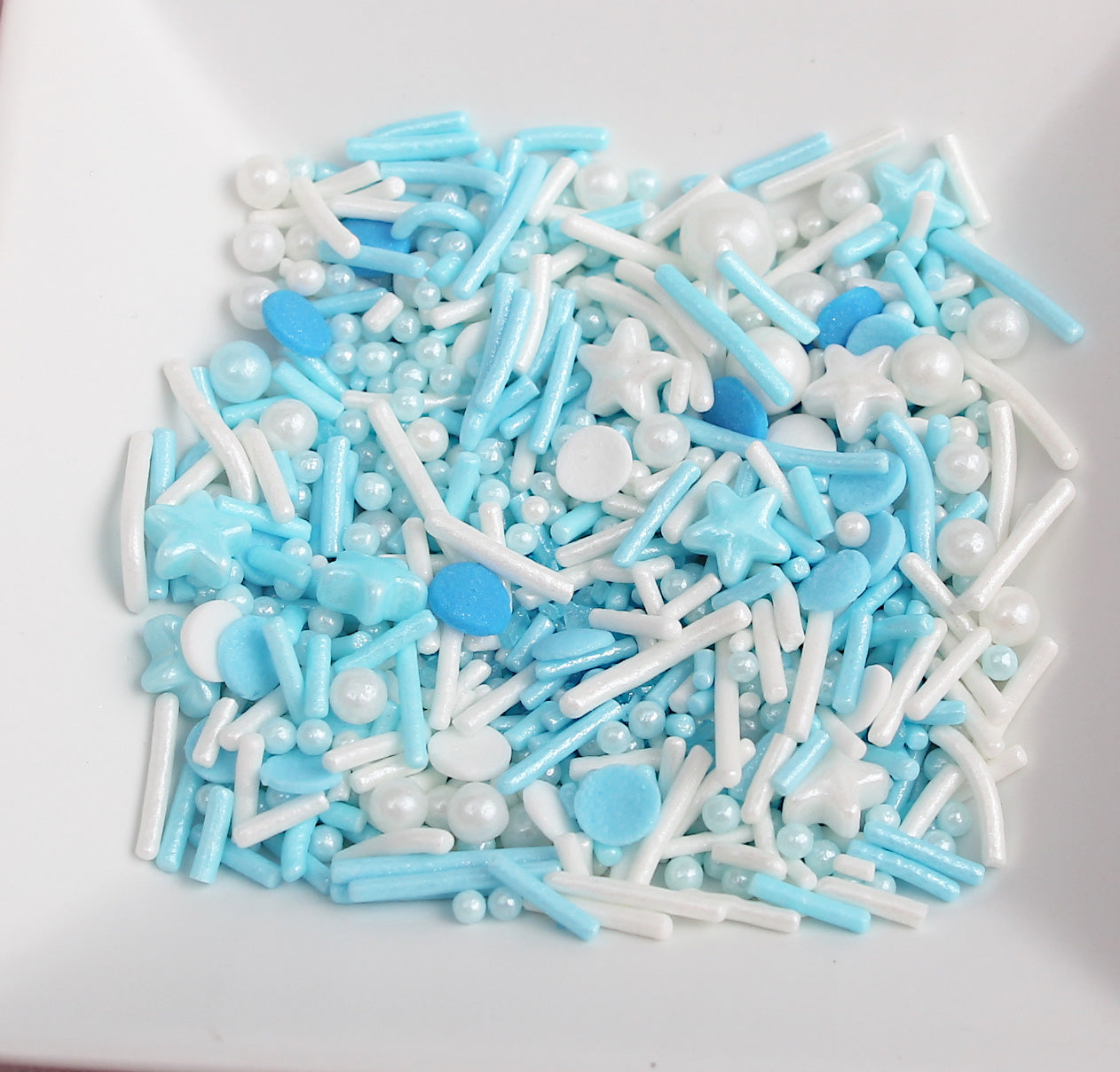 50g / 50ml sprinkles dragees cupcake decoration sugar pearls nonpareils edible glitter ball sprinkle rod