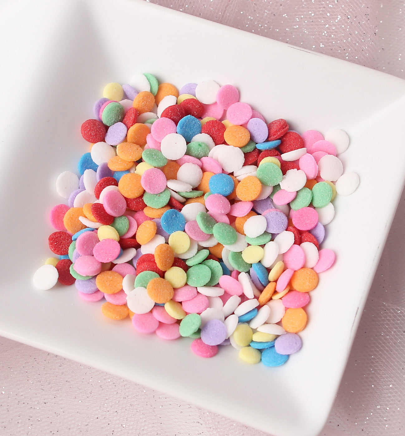 50g / 50ml sprinkles dragees cupcake decoration sugar pearls nonpareils edible glitter ball sprinkle rod