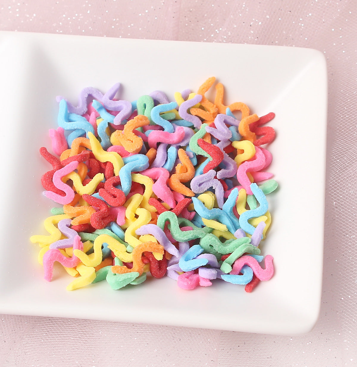 50g / 50ml sprinkles dragees cupcake decoration sugar pearls nonpareils edible glitter ball sprinkle rod