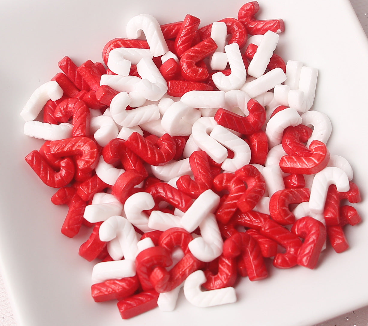 50g Christmas sprinkles candy cane cake decorating dragees sugar decoration xmas cupcake