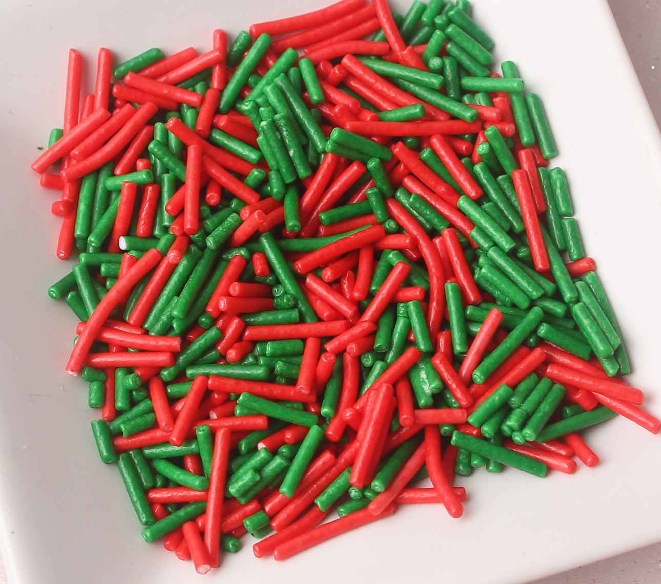 🔥50g Christmas sprinkles candy cane cake decorating dragees sugar decoration xmas cupcake