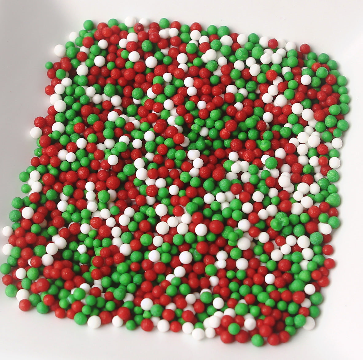 50g Christmas sprinkles candy cane cake decorating dragees sugar decoration xmas cupcake