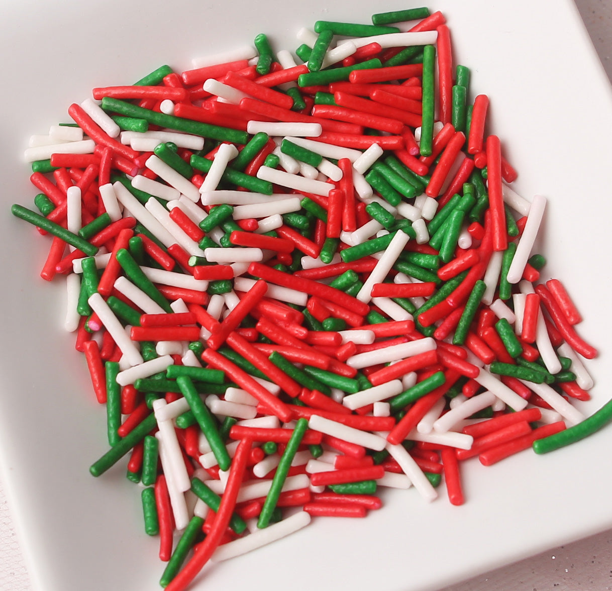 50g Christmas sprinkles candy cane cake decorating dragees sugar decoration xmas cupcake