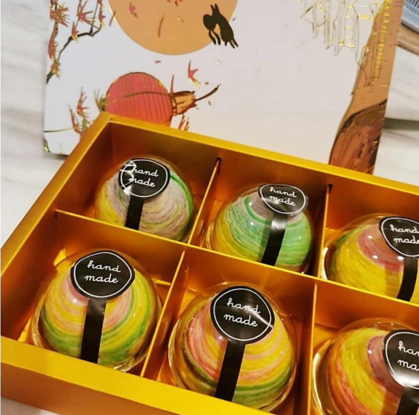 40pcs Sealing stickers handmade packaging box label cookie bag label