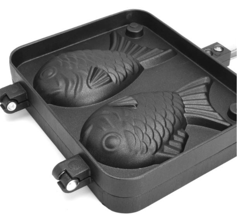 Taiyaki fish pancake waffle pan japanese waffle maker