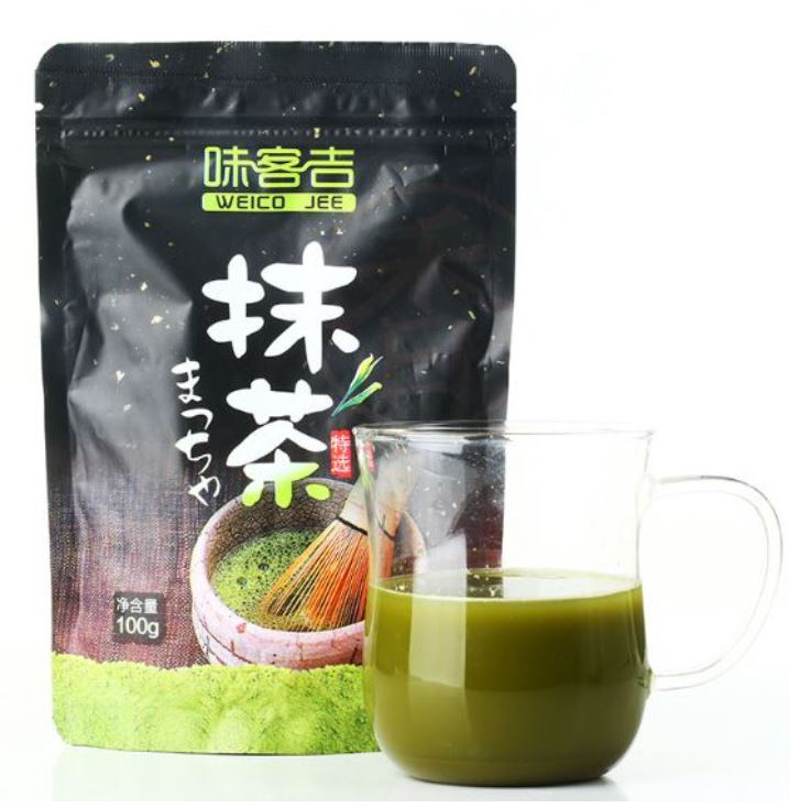 100g green tea powder matcha powder