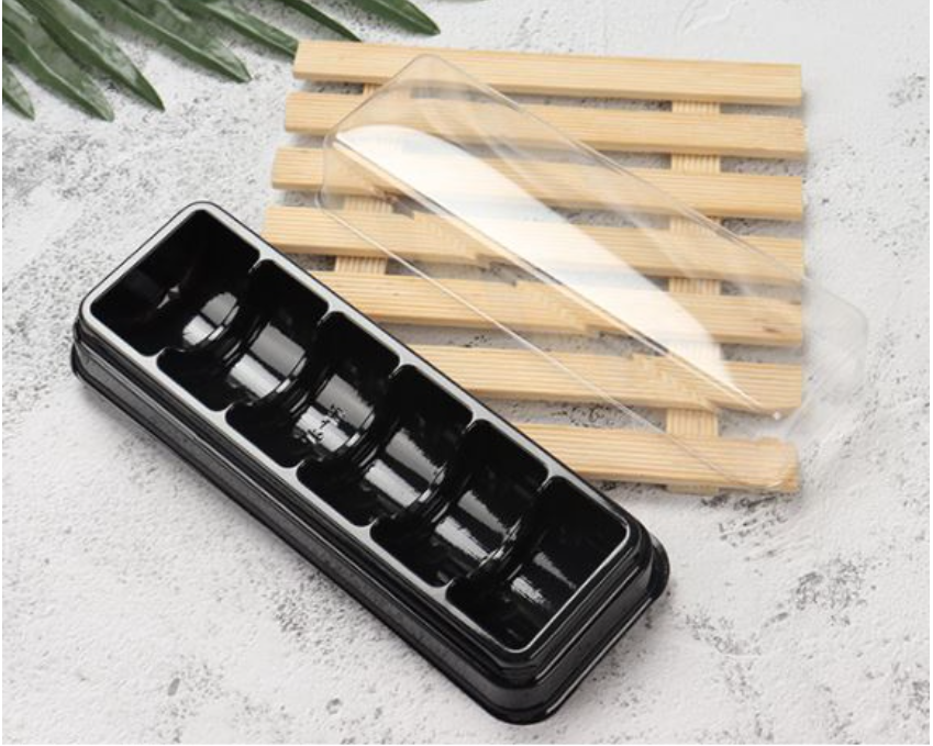 10pcs Macaron box packaging container packing box for 6 macarons macaroon box