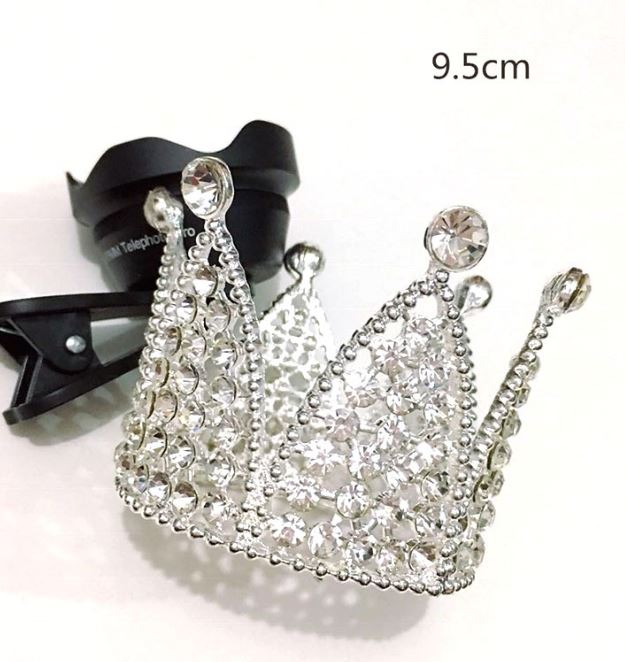 Tiara royal crown for princess cake decorating tool crown topper