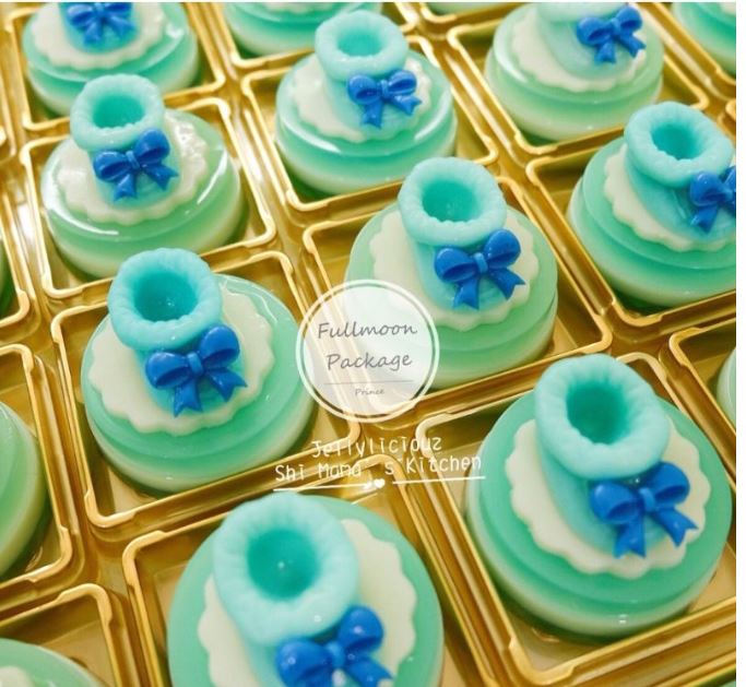 Tiny Ribbon bow silicone mould for cake decorating fondant silicon mold