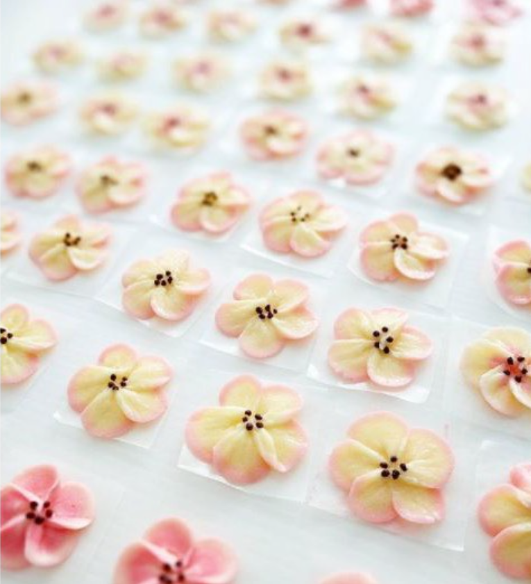 104 103 piping tip rose petal nozzle Korean buttercream flowers piping nozzle 101 102 tip 124