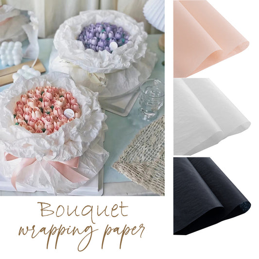 20pcs cake bouquet wrapping gift paper Sydney paper soft tissue paper flower cake wrapper 雪梨纸