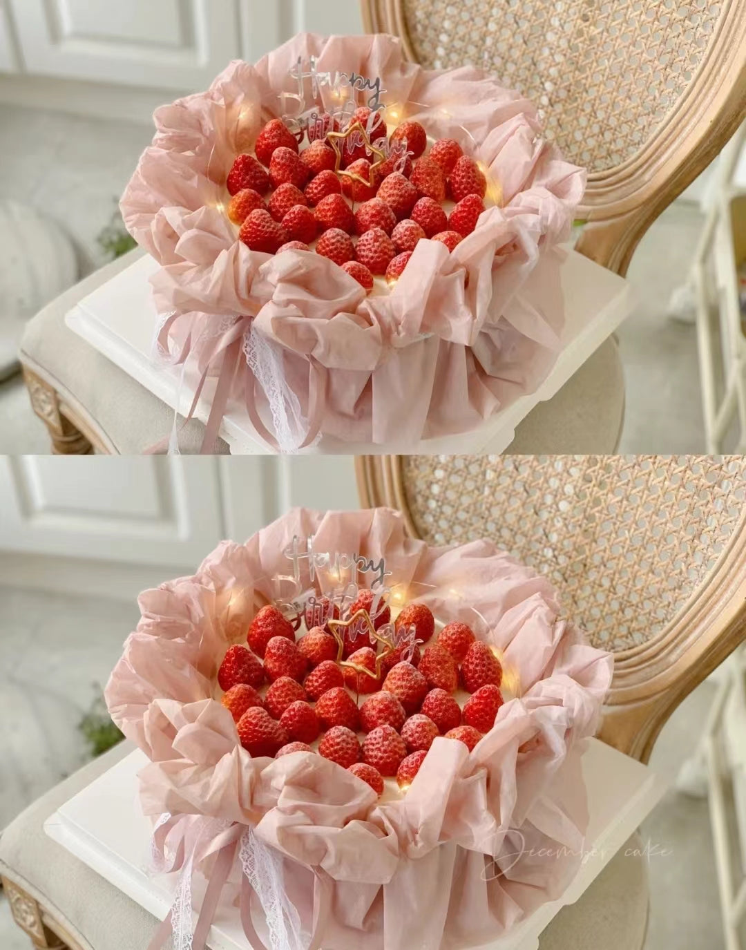 20pcs cake bouquet wrapping gift paper Sydney paper soft tissue paper flower cake wrapper 雪梨纸