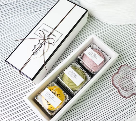 🇸🇬(6 sizes) 50pcs mooncake box / food tray container / cake box cover lid / brownie box / disposable box inserts trays