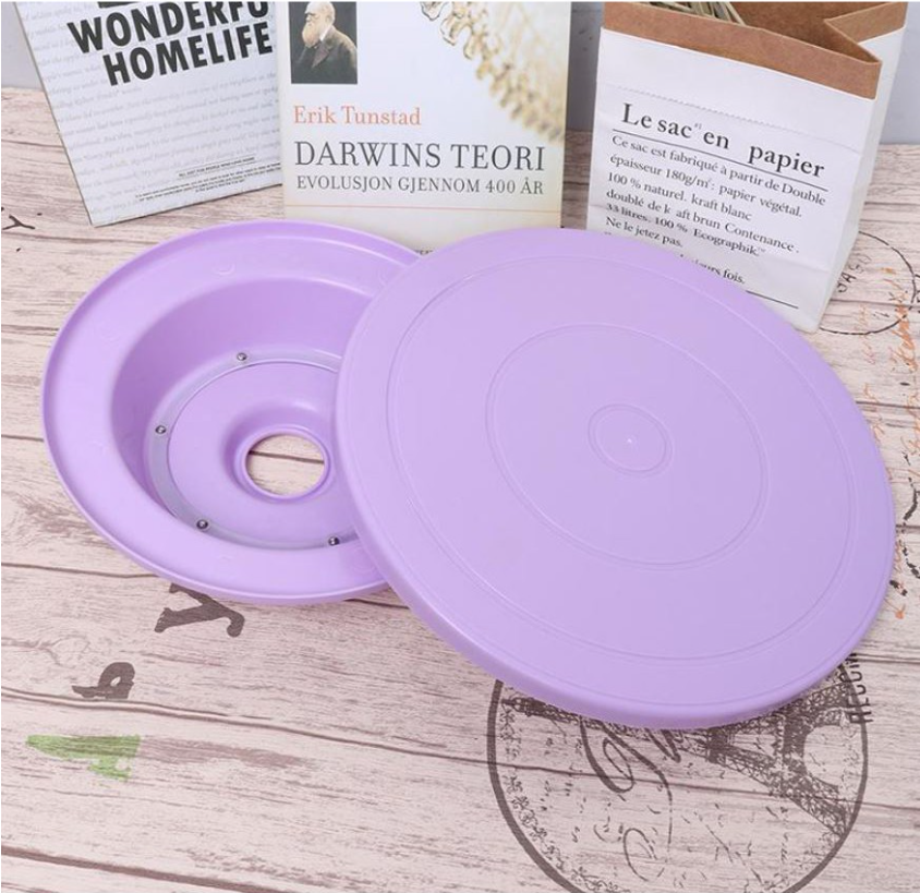 11 inch Large cake turntable for cake decorating or Cake display Stand turn table