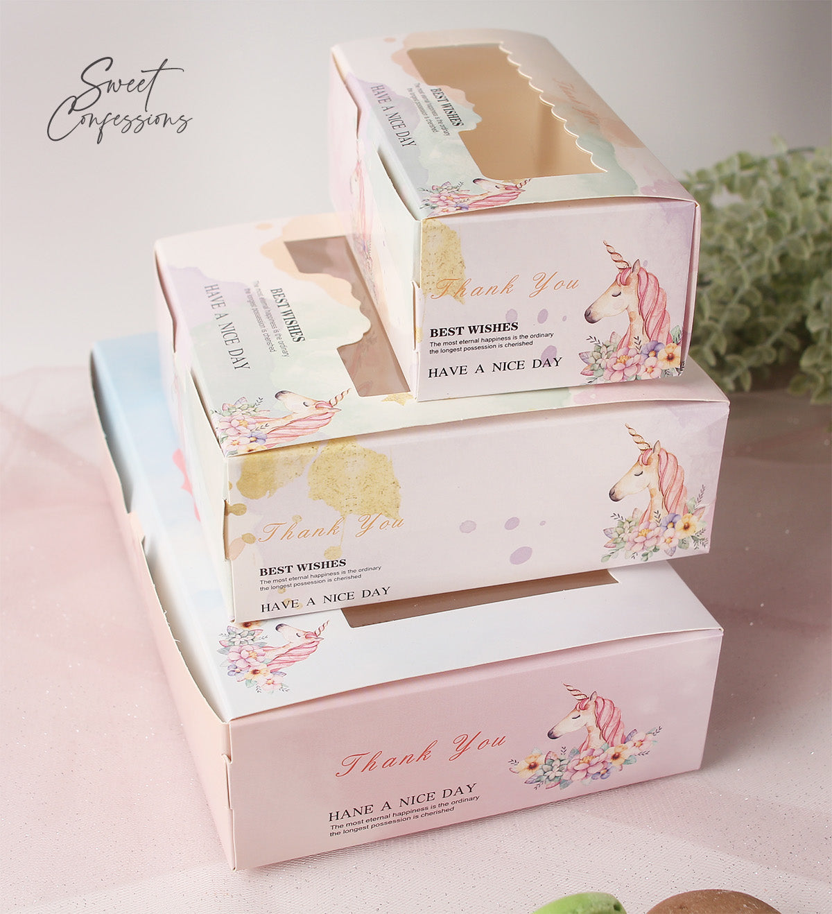 Kraft food box Mooncake box/Cake box/ cupcake/ Brownie / cream puff packaging box cake pastry packing box