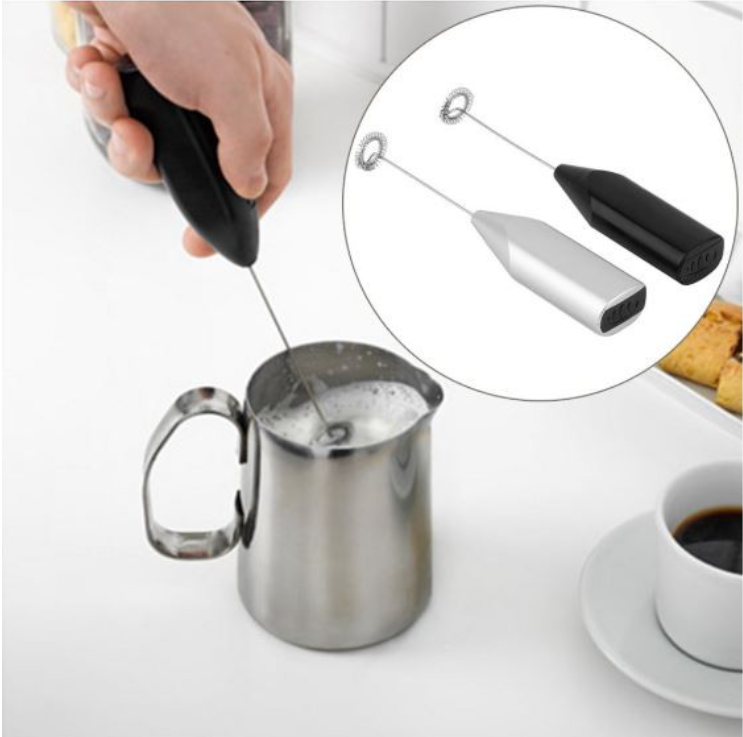 Whisk - Capuccino milk frother coffee frothing tool foaming machine foamer handheld whisk froth maker