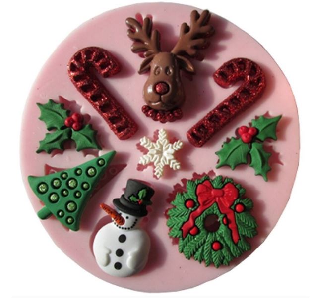 CAKE DECOR™ Christmas Star Shape Silicone Cake Mould Silicone Mould ( –  Arife Online Store