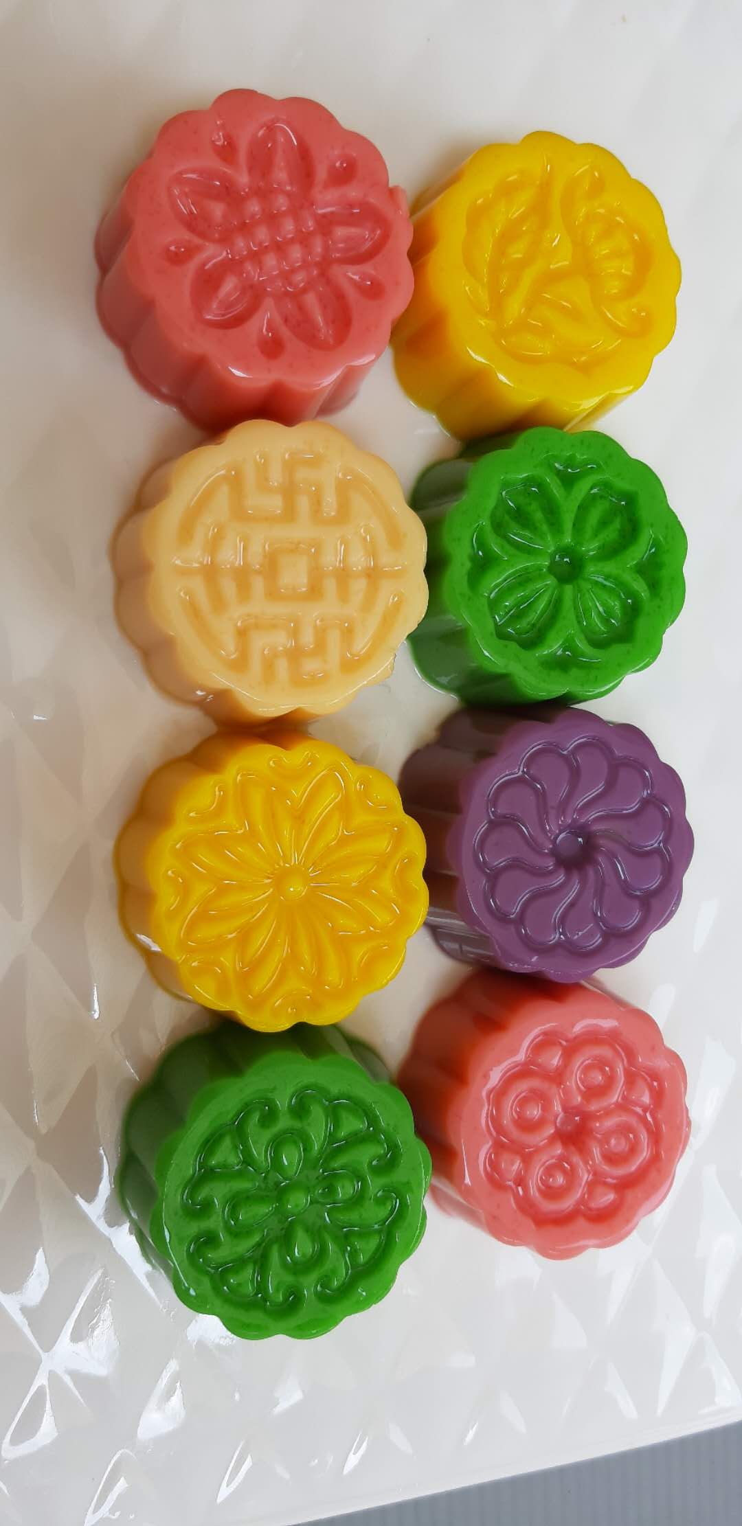 8 cavity mooncake mould jelly mooncake mold 50g mooncake mould