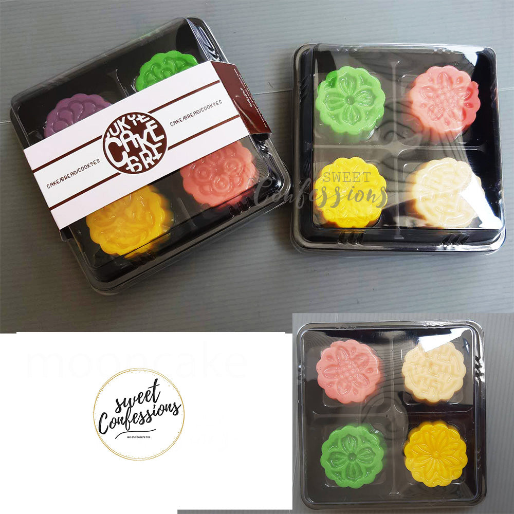 8 cavity mooncake mould jelly mooncake mold 50g mooncake mould